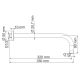 Душевой комплект WasserKRAFT Tauber A6451.296.097.121.275.100.276 никель