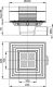 Сливной трап AlcaPlast APV1324 Сливной трап AlcaPlast APV1324