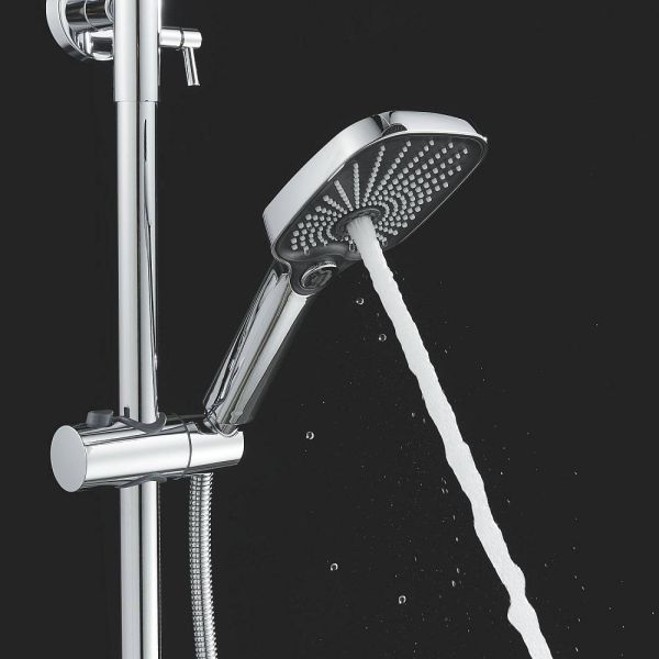 Душевая стойка Shevanik S6236 хром Душевая стойка Shevanik S6236 хром