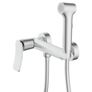 Гигиенический душ со смесителем Azario Escaro AZ-K2574BN сатин