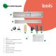 Душевой лоток IDDIS Левел (Level) 975A7SB10DZ 70 см хром матовый