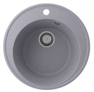 Кухонная мойка Ulgran Quartz Nora 485-05 бетон Кухонная мойка Ulgran Quartz Nora 485-05 бетон