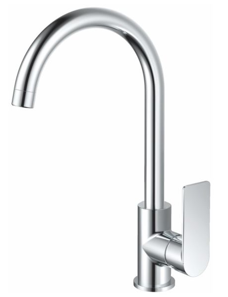 Смеситель для кухни Haiba HB70617 хром