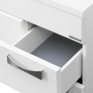 Тумба под раковину Акватон Диор 120см белый 1A110601DR010
