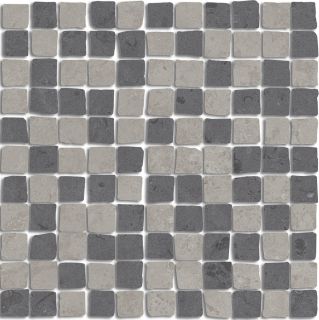 Декор Kerama Marazzi MBS011 Про Лаймстоун Спакко 5 мозаичный матовый 20x20x0,9