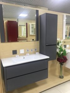 Пенал Bellezza Лоренцо 35см левый серебро 00000007036