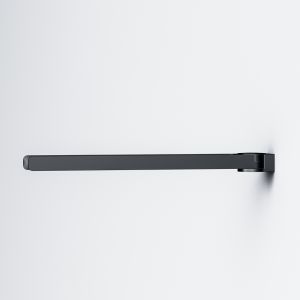 Двойная вешалка-вертушка для полотенец Am.Pm Inspire 2.0 40см чёрный матовый A50A32622