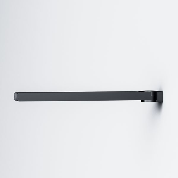 Двойная вешалка-вертушка для полотенец Am.Pm Inspire 2.0 40см чёрный матовый A50A32622 Двойная вешалка-вертушка для полотенец Am.Pm Inspire 2.0 40см чёрный матовый A50A32622