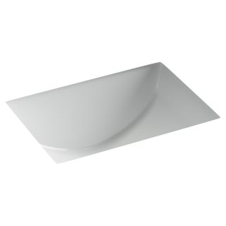 Раковина встраиваемая снизу Ceramicanova Эра (Era) CN15002 46 см белый