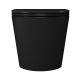 Унитаз подвесной D&K Venice DT1026025 безободковый чёрный