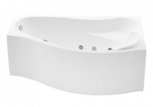 Акриловая ванна Aquanet Palma 170x100 R