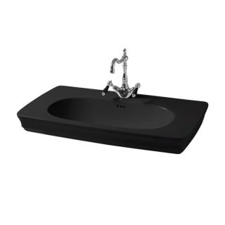 Раковина ArtCeram Civitas CIL002 03 00 nero *1 черная 90 см Раковина ArtCeram Civitas CIL002 03 00 nero *1 черная 90 см