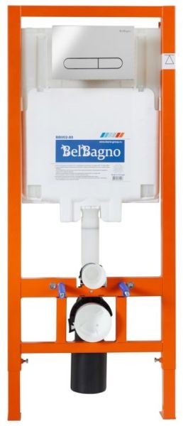 Комплект 4 в 1 BelBagno CZR-6601-TH-TOR/CZR2316SC/BB002-80/BB005-PR-CHROME унитаз подвесной Cezares STYLUS-TOR CZR-6601-TH-TOR с сиденьем CZR-2316-SC система инсталляции для унитазов BB002-80  с кнопкой смыва BB005-PR-CH