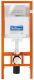 Комплект 4 в 1 BelBagno CZR-6601-TH-TOR/CZR2316SC/BB002-80/BB005-PR-CHROME унитаз подвесной Cezares STYLUS-TOR CZR-6601-TH-TOR с сиденьем CZR-2316-SC система инсталляции для унитазов BB002-80  с кнопкой смыва BB005-PR-CH