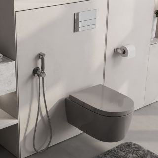 Гигиенический душ со смесителем WasserKRAFT A70138 хром