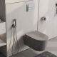 Гигиенический душ со смесителем WasserKRAFT A70138 хром