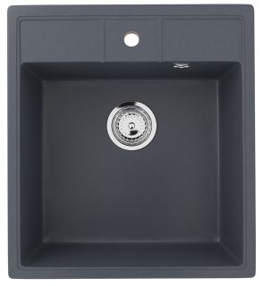 Кухонная мойка Ulgran Classic U-406-343 антрацит Кухонная мойка Ulgran Classic U-406-343 антрацит