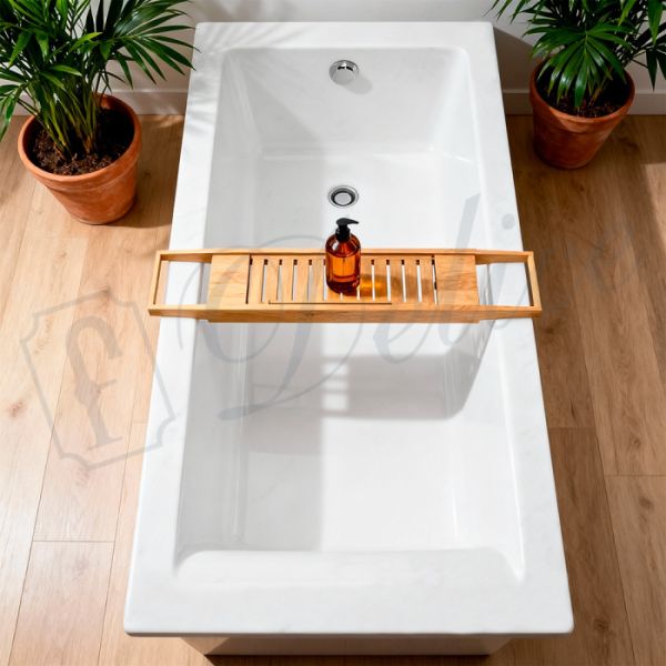 Ванна из литьевого мрамора Delice Diapason DLR330007-G 170x80 глянцевая