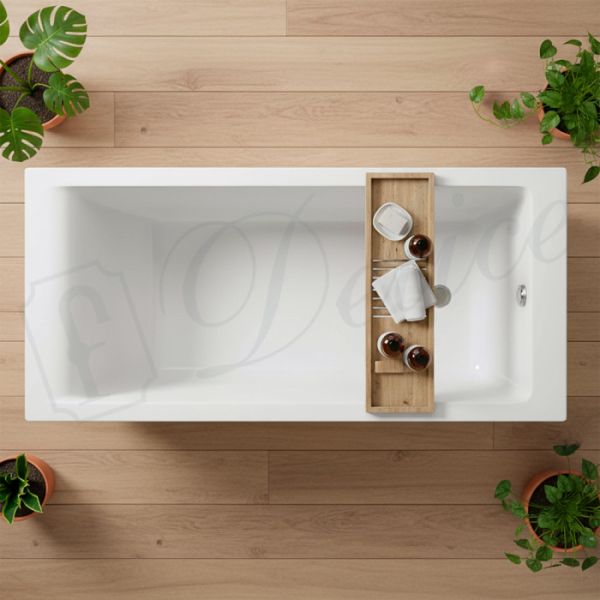 Ванна из литьевого мрамора Delice Diapason DLR330008-G 180x70 глянцевая