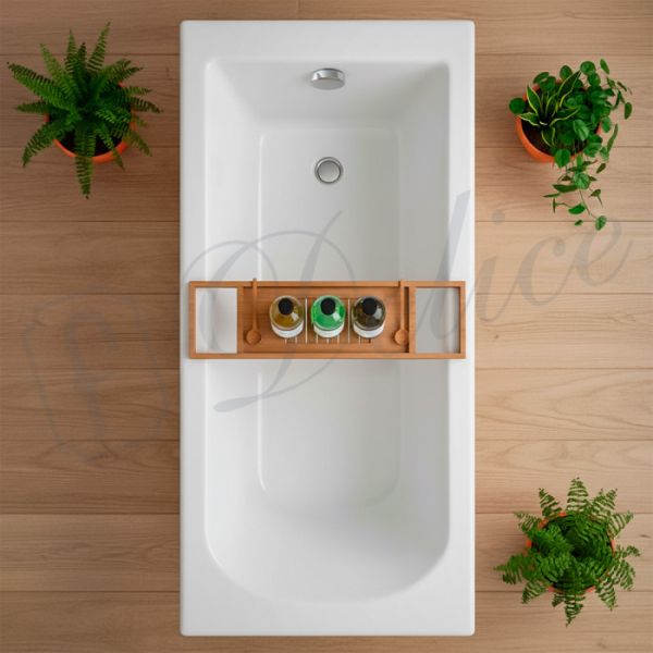 Ванна из литьевого мрамора Delice Scandi DLR330023-G 150x70 глянцевая