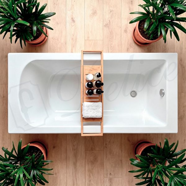 Ванна из литьевого мрамора Delice Scandi DLR330028-G 175x70 глянцевая