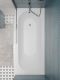 Ванна из искусственного камня BelBagno BB-DELTA-170-75-46-MR-W-MATT-LEG-SET 170x75 см в комплекте с ногами белый матовый