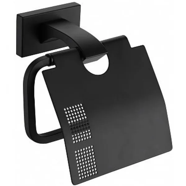Держатель для туалетной бумаги Gappo G0703-6 чёрный