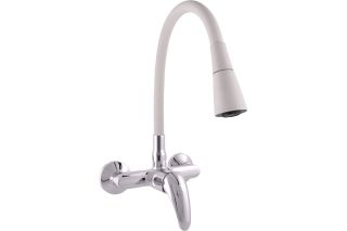 Смеситель для кухни Rav Slezak Sazava SA502.5/13S хром серый Смеситель для кухни Rav Slezak Sazava SA502.5/13S хром серый