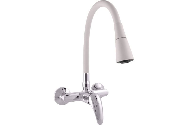 Смеситель для кухни Rav Slezak Sazava SA502.5/13S хром серый