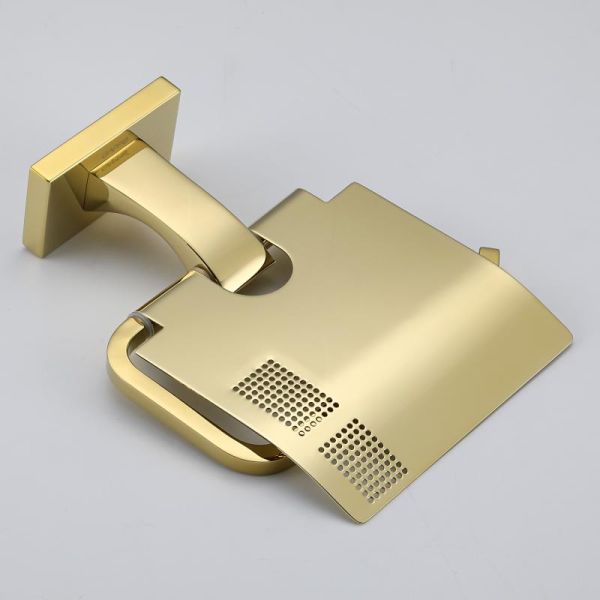 Держатель для туалетной бумаги Gappo G0703-3 золото