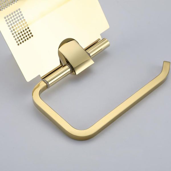 Держатель для туалетной бумаги Gappo G0703-3 золото