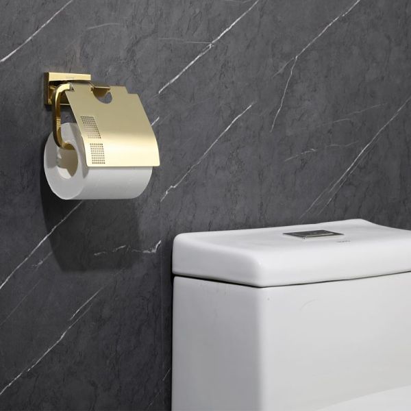 Держатель для туалетной бумаги Gappo G0703-3 золото