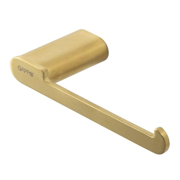 Держатель для туалетной бумаги Gappo G30903-23 золотой сатин Держатель для туалетной бумаги Gappo G30903-23 золотой сатин