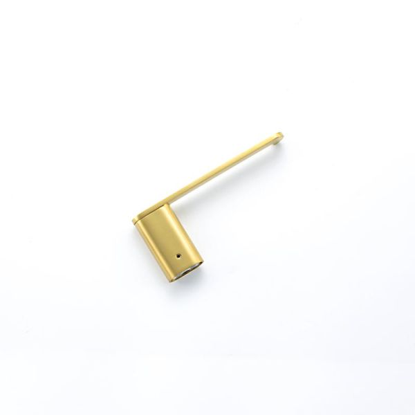 Держатель для туалетной бумаги Gappo G30903-23 золотой сатин Держатель для туалетной бумаги Gappo G30903-23 золотой сатин