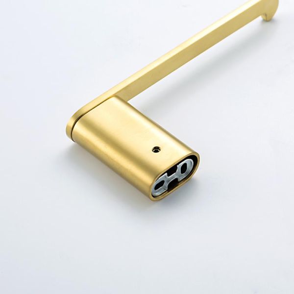 Держатель для туалетной бумаги Gappo G30903-23 золотой сатин Держатель для туалетной бумаги Gappo G30903-23 золотой сатин