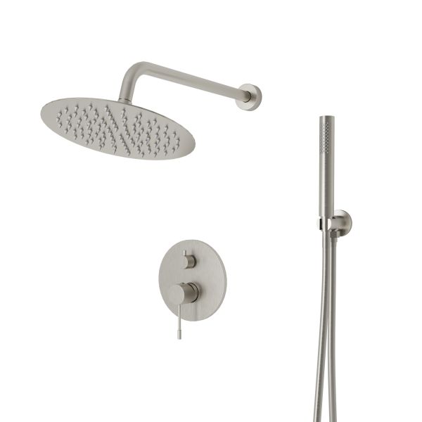 Душевой комплект Vincea Desire VSFW-1D1BN, встраиваемый, 2 режима, брашированный никель