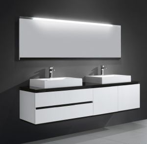 Тумба с раковиной Orans  602318БЗ  180 см