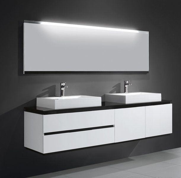 Тумба с раковиной Orans  602318БЗ  180 см