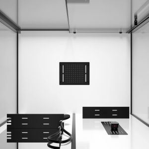 Душевая кабина Black & White Galaxy G8028