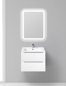 Тумба под раковину BelBagno подвесная 60x50см Bianco Lucido ETNA39-600/390-2C-SO-BL-P