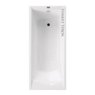 Ванна чугунная Vinsent Veron Devon VDV1807545-AS 180х75 см
