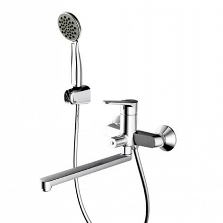 Смеситель Bravat Eco F6111147C-LB для ванны с душем