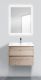Тумба под раковину BelBagno подвесная 60x50см Rovere Galifax Bianco KRAFT-600-2C-SO-RGB