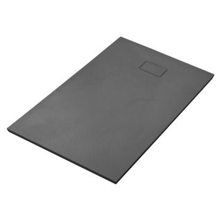 Душевой поддон WasserKRAFT Elbe 74T36 140x90 см чёрный матовый