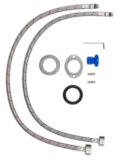 Смеситель для раковины Wonzon & Woghand Stick WW-88139017-BN брашированный никель