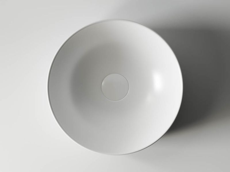 Раковина Ceramica Nova Element CN6006 36см белый матовый