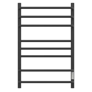 Полотенцесушитель электрический Point Сатурн PN90858B 50x80 см  черный