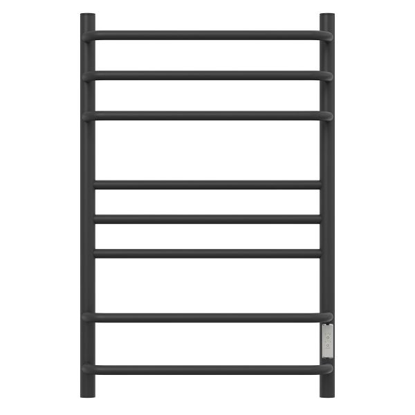 Полотенцесушитель электрический Point Сатурн PN90858B 50x80 см  черный