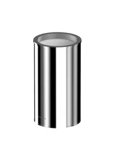 Стакан для зубных щеток WHITECROSS Ergo ER2236CR хром