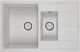 Мойка кухонная Paulmark Flugen PM237850-WH белый
